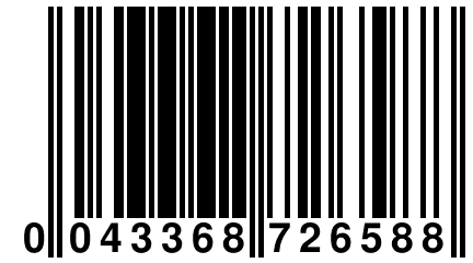 0 043368 726588