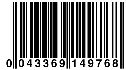 0 043369 149768