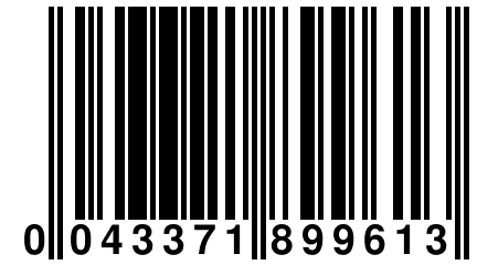 0 043371 899613