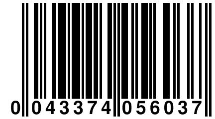 0 043374 056037