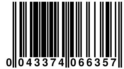 0 043374 066357