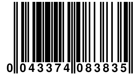 0 043374 083835