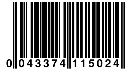 0 043374 115024