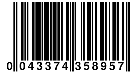 0 043374 358957