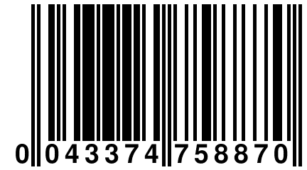 0 043374 758870