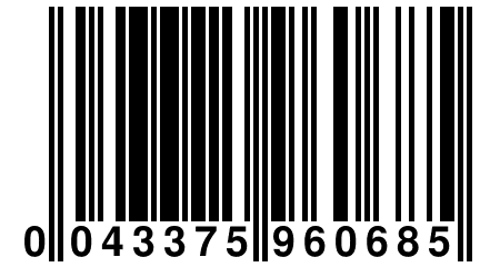 0 043375 960685