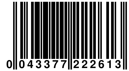 0 043377 222613