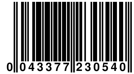 0 043377 230540