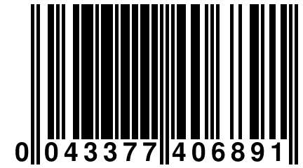 0 043377 406891