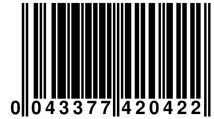 0 043377 420422