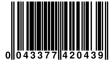 0 043377 420439