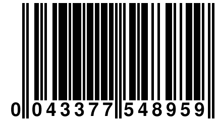 0 043377 548959