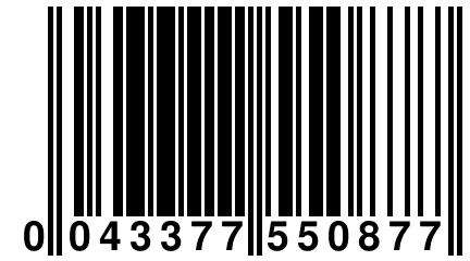 0 043377 550877