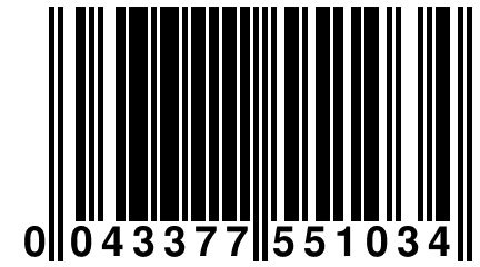 0 043377 551034