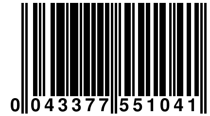 0 043377 551041