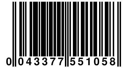 0 043377 551058