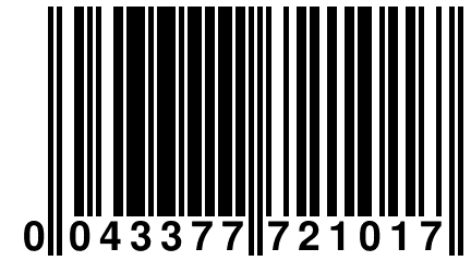 0 043377 721017