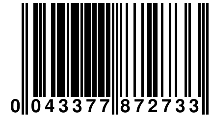 0 043377 872733