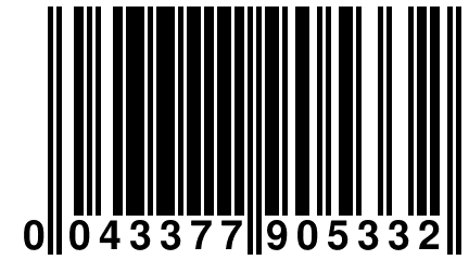 0 043377 905332