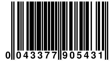 0 043377 905431