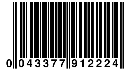 0 043377 912224