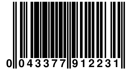 0 043377 912231