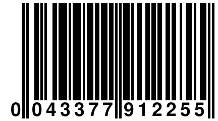 0 043377 912255