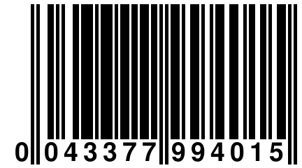 0 043377 994015