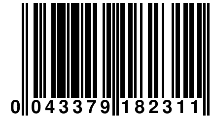 0 043379 182311