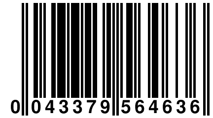 0 043379 564636