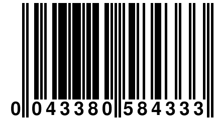 0 043380 584333