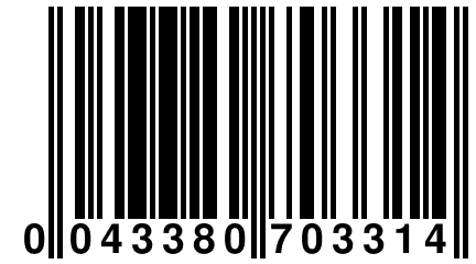 0 043380 703314