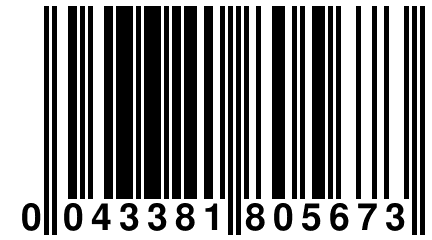 0 043381 805673