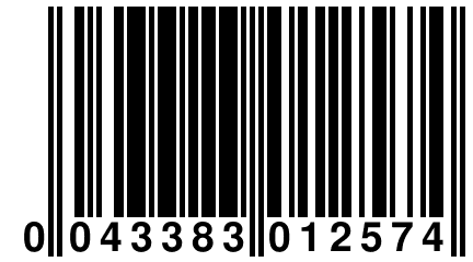 0 043383 012574