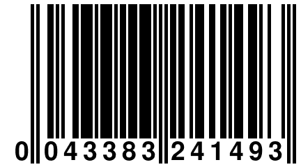 0 043383 241493