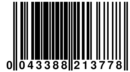 0 043388 213778