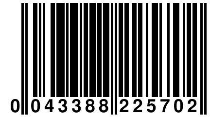 0 043388 225702