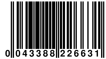 0 043388 226631