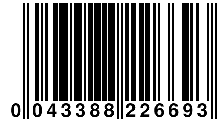 0 043388 226693