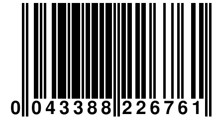 0 043388 226761