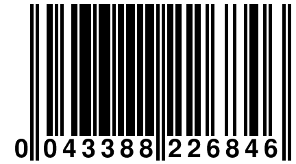 0 043388 226846