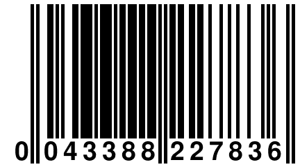 0 043388 227836