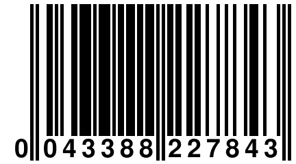 0 043388 227843