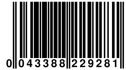 0 043388 229281