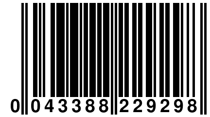 0 043388 229298