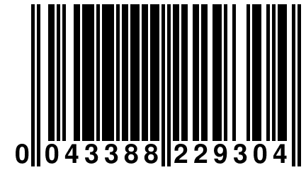 0 043388 229304