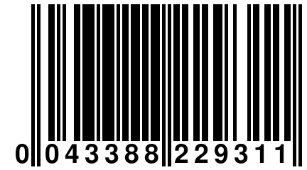 0 043388 229311