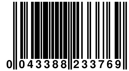 0 043388 233769