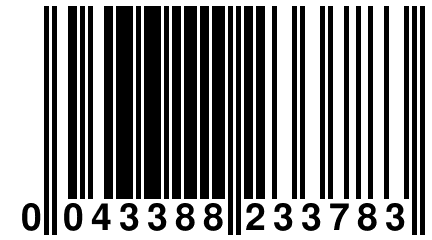 0 043388 233783