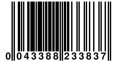 0 043388 233837